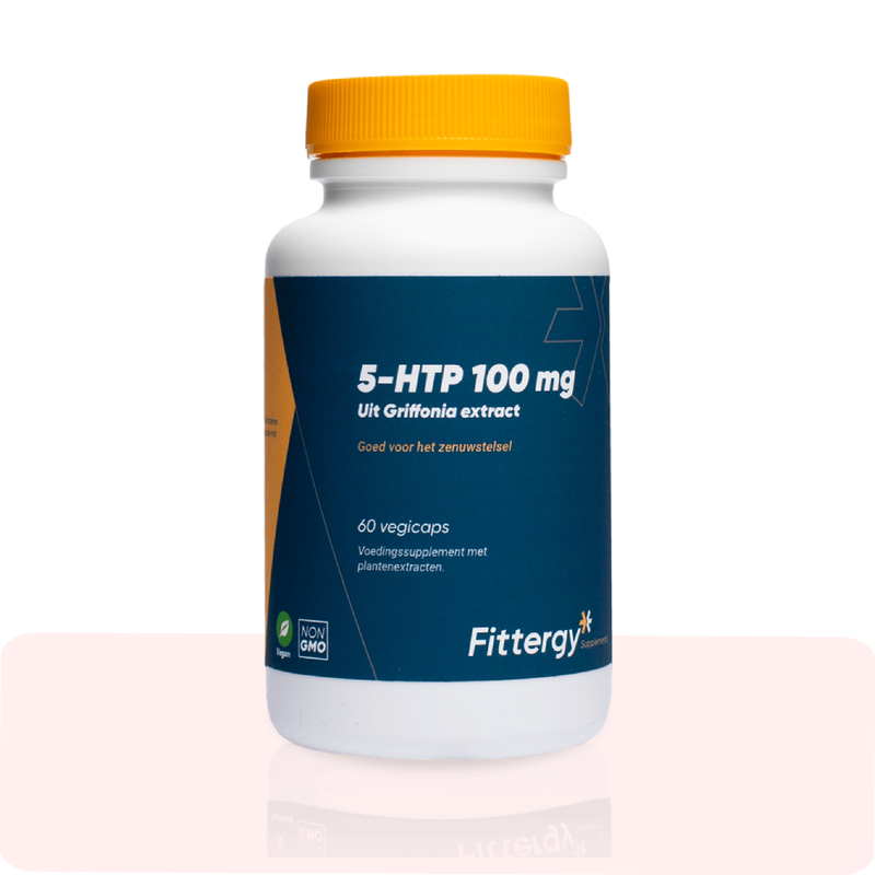 5-HTP 100 mg uit Griffonia extract - 60 capsules