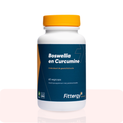 Boswellia en Curcumine - 60 capsules