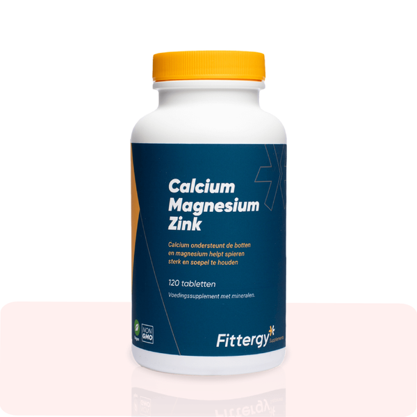 Calcium Magnesium Zink - 120 tabletten