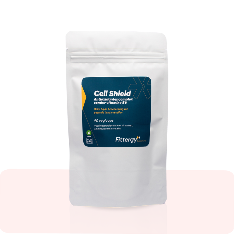 Cell Shield - Antioxidantencomplex zonder vitamine B6 pouche - 90 capsules