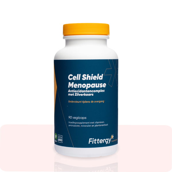 Cell Shield Menopause - Antioxidantencomplex met Zilverkaars - 90 capsules