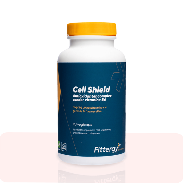 Cell Shield - Antioxidantencomplex zonder vitamine B6 pot - 90 capsules