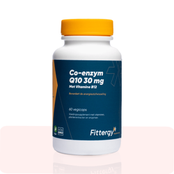 Co-enzym Q10 30 mg met Vitamine B12 - 60 capsules