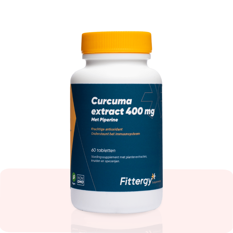 Curcuma extract 400 mg - 60 tabletten