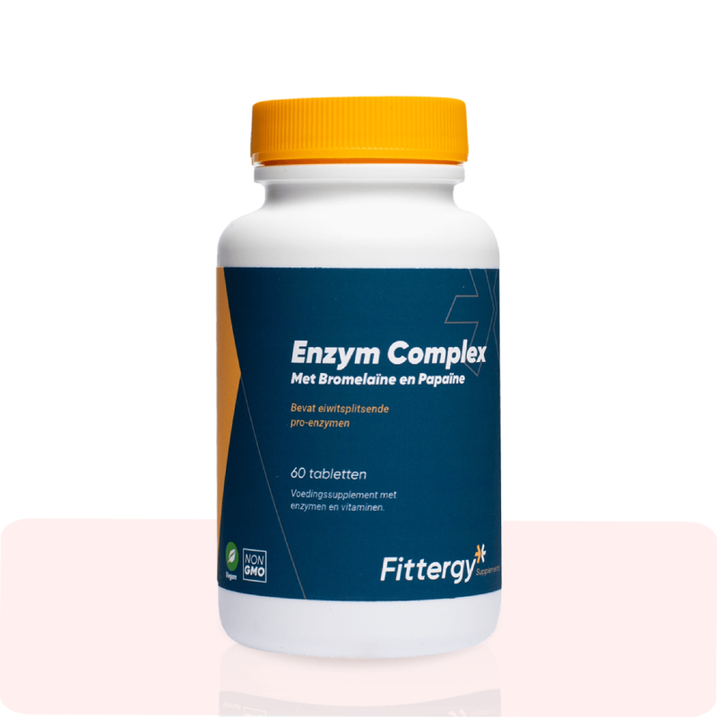 Enzym Complex met Bromelaïne en Papaïne - 60 tabletten