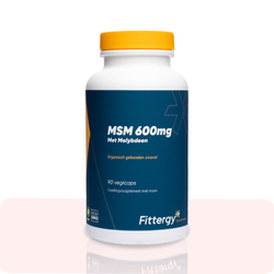MSM 600 mg - 90 capsules