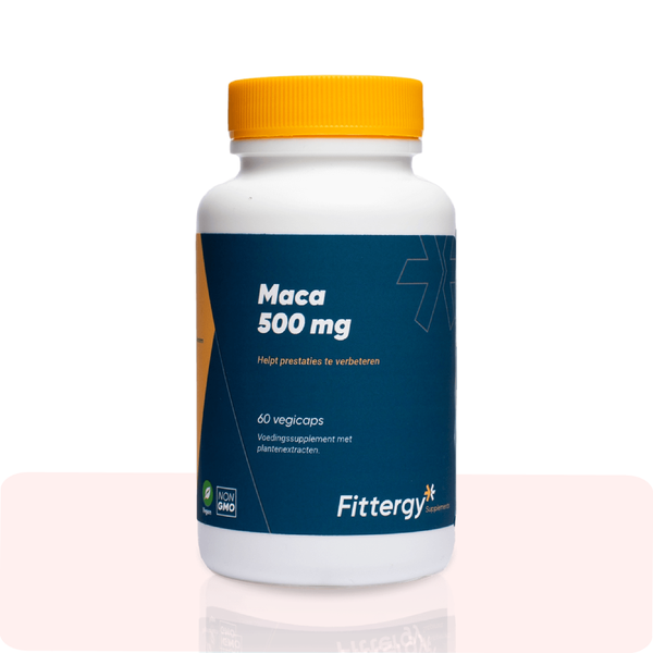 Maca 500 mg - 60 capsules