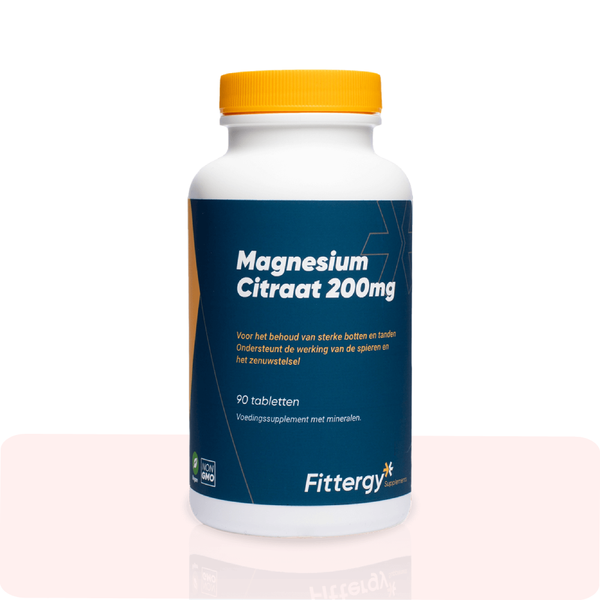 Magnesiumcitraat 200 mg - 90 tabletten