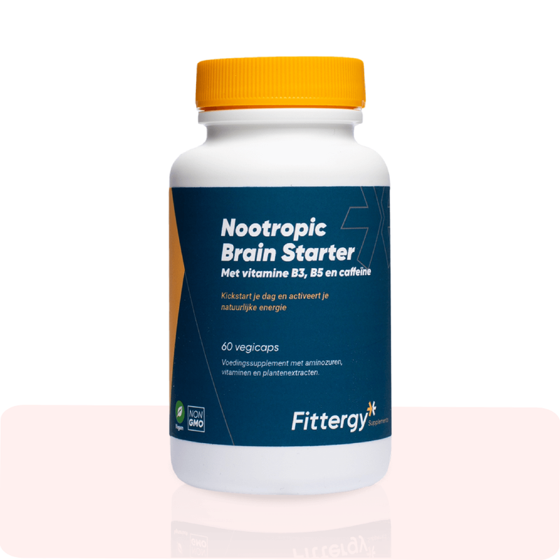 Nootropic Brain Starter - 60 capsules