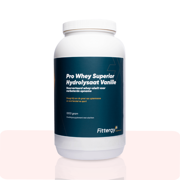 Pro Whey Superior Hydrolysate Vanille - 1000 gram
