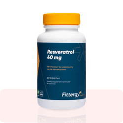 Resveratrol 40 mg - 60 tabletten