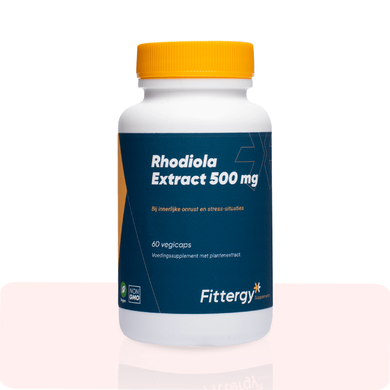 Rhodiola 500 mg - 60 capsules