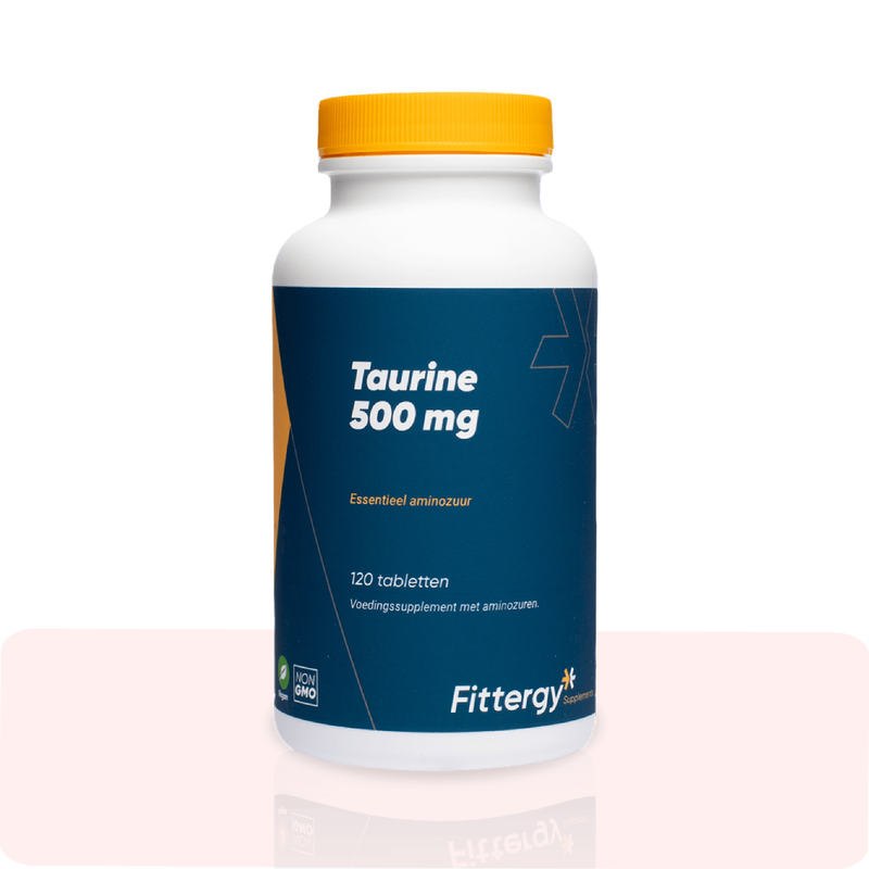 Taurine 500 mg - 120 tabletten