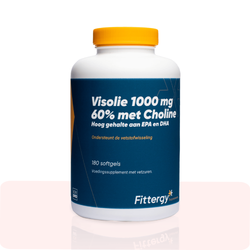 Visolie 1000 mg 60% met Choline - 180 softgels