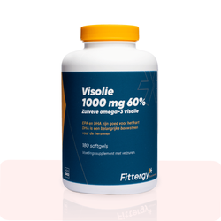 Visolie 1000 mg 60% - 180 softgels