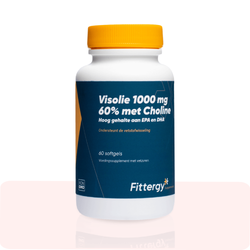 Visolie 1000 mg 60% met Choline - 60 softgels