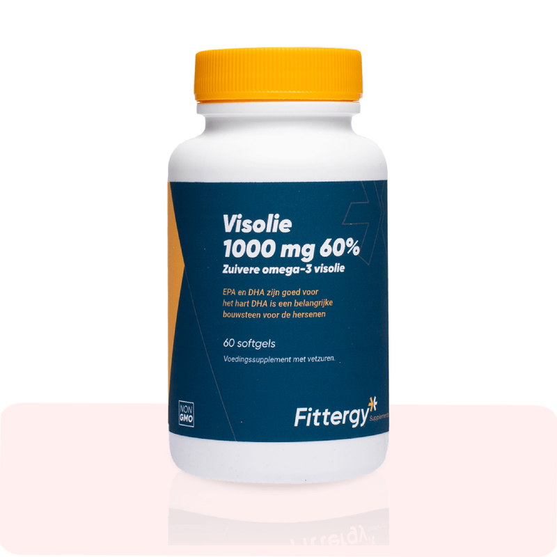 Visolie 1000 mg 60 - 60 softgels