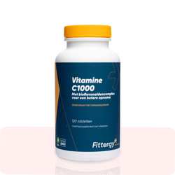 Vitamine C1000 met Bioflavonoïden - 120 tabletten