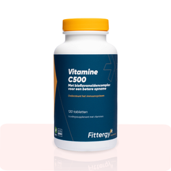 Vitamine C500 met Bioflavonoïden - 120 tabletten
