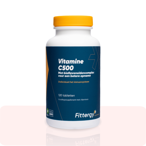 Vitamine C500 met Bioflavonoïden - 120 tabletten